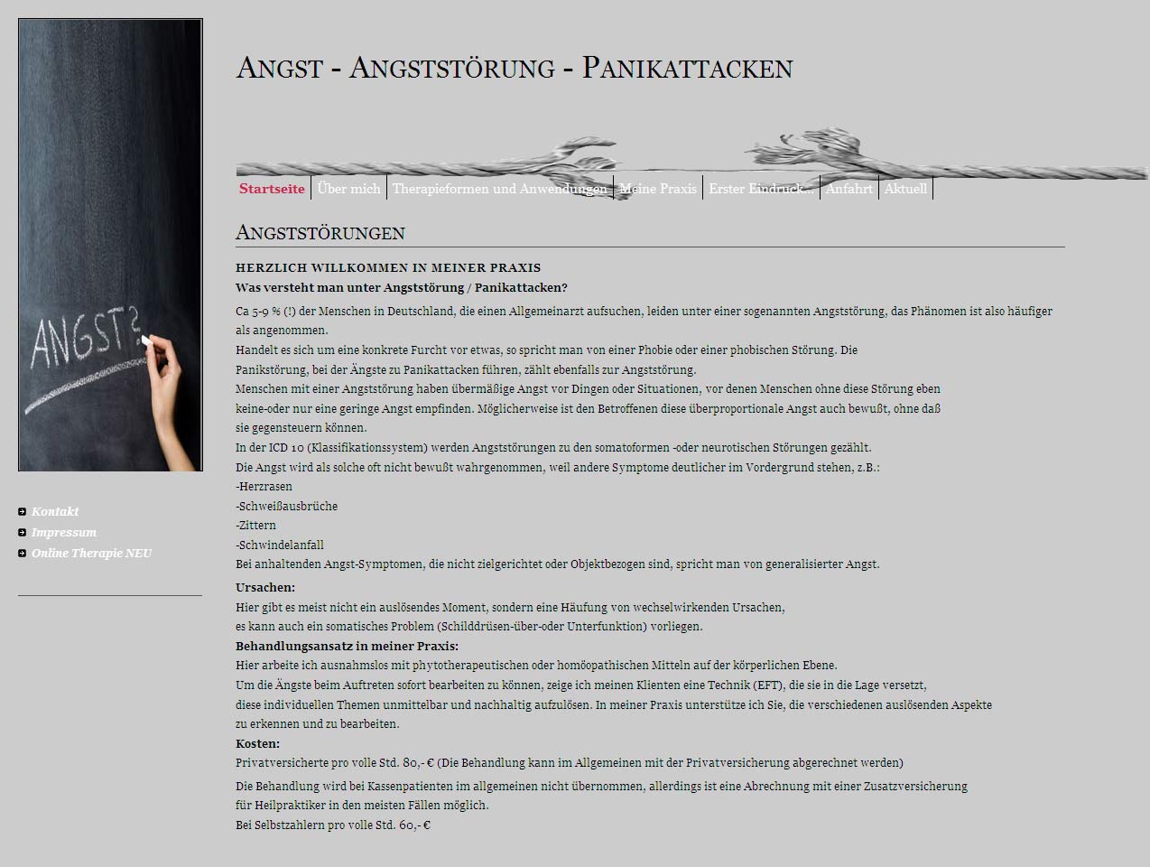 angst therapie muenchen